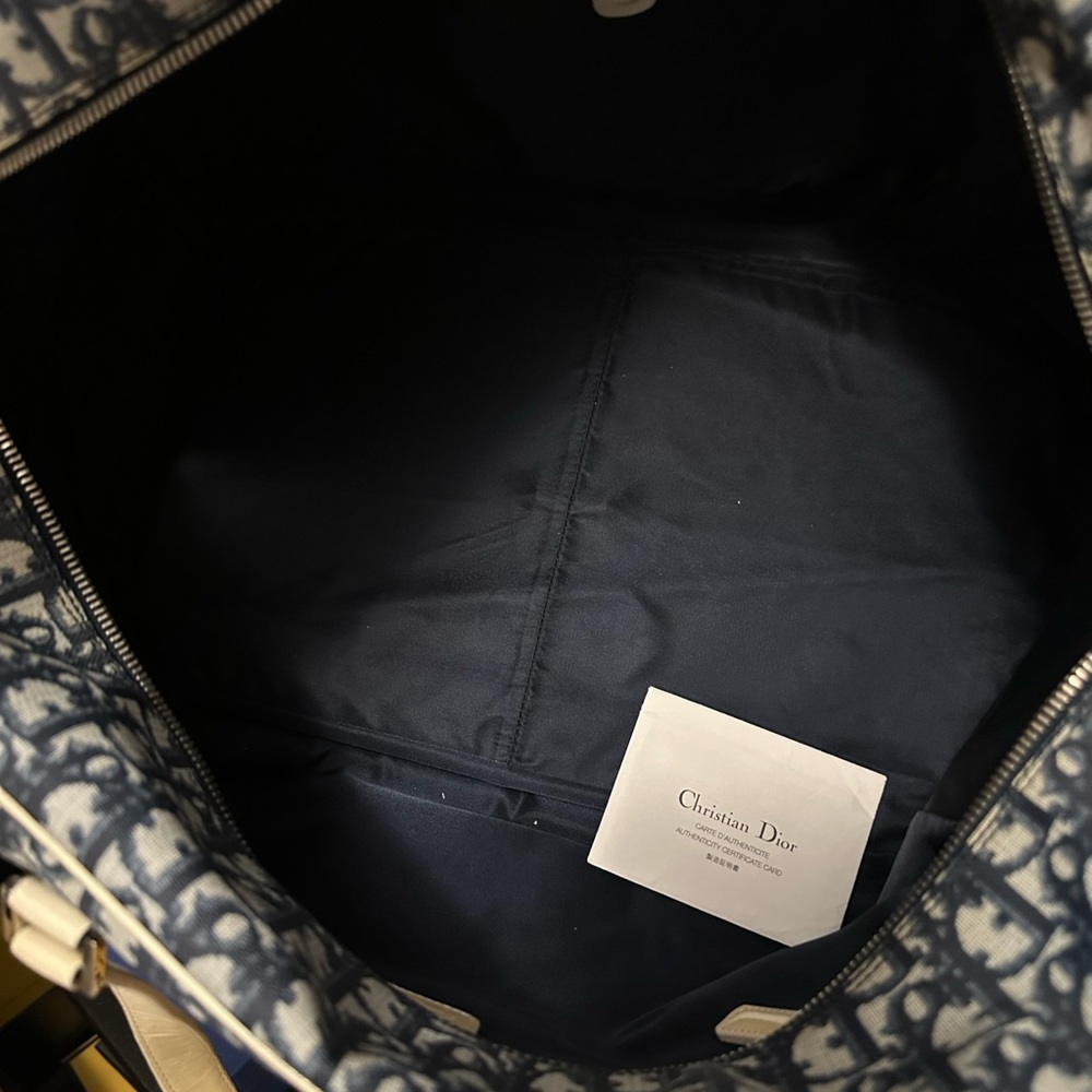Dior duffle bag - Picture 6 of 7